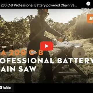 Professional Battery-powered Chain Saw by STIHL