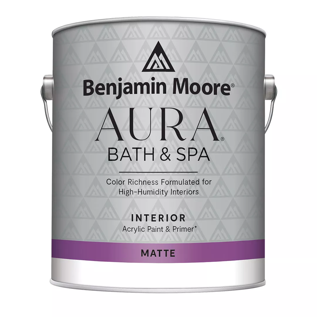 Aura® Bath & Spa Interior Paint - Matte Matte