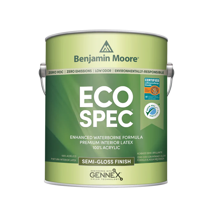 Eco Spec® Paint - Semi-Gloss Semi-Gloss (376)