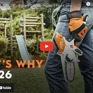  Battery Powered Garden Pruner by STIHL